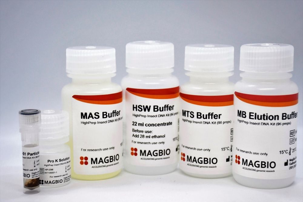 HighPrep Insect DNA Kit (DNA Extraction)